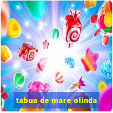 tabua de mare olinda